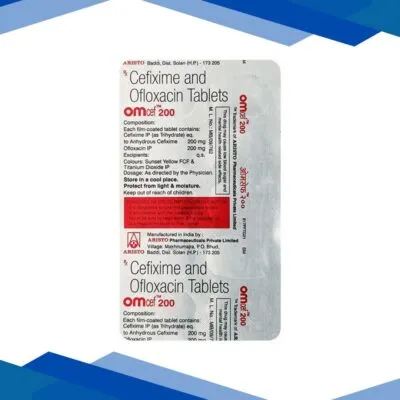 Omcef 200mg Tablet 10’S