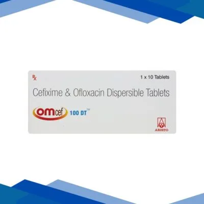 Omcef DT 100mg Tablet 10’S