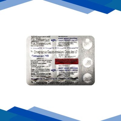 Omecer 10mg Capsule 10’S