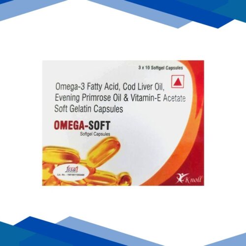 OMEGA SOFT Softgel Capsule 10’s