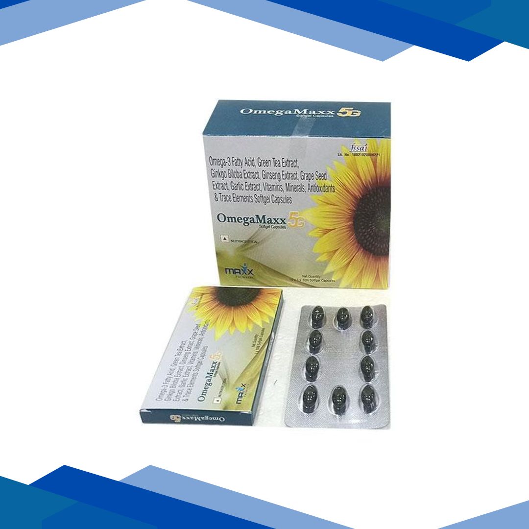 OMEGAMAXX 5G Capsule 10’s