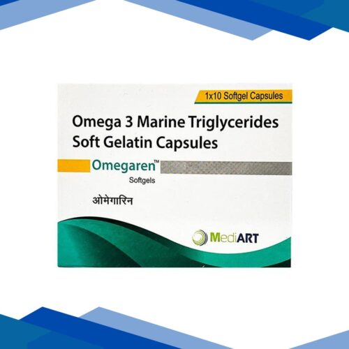 OMEGAREN Softgel Capsule 10’s