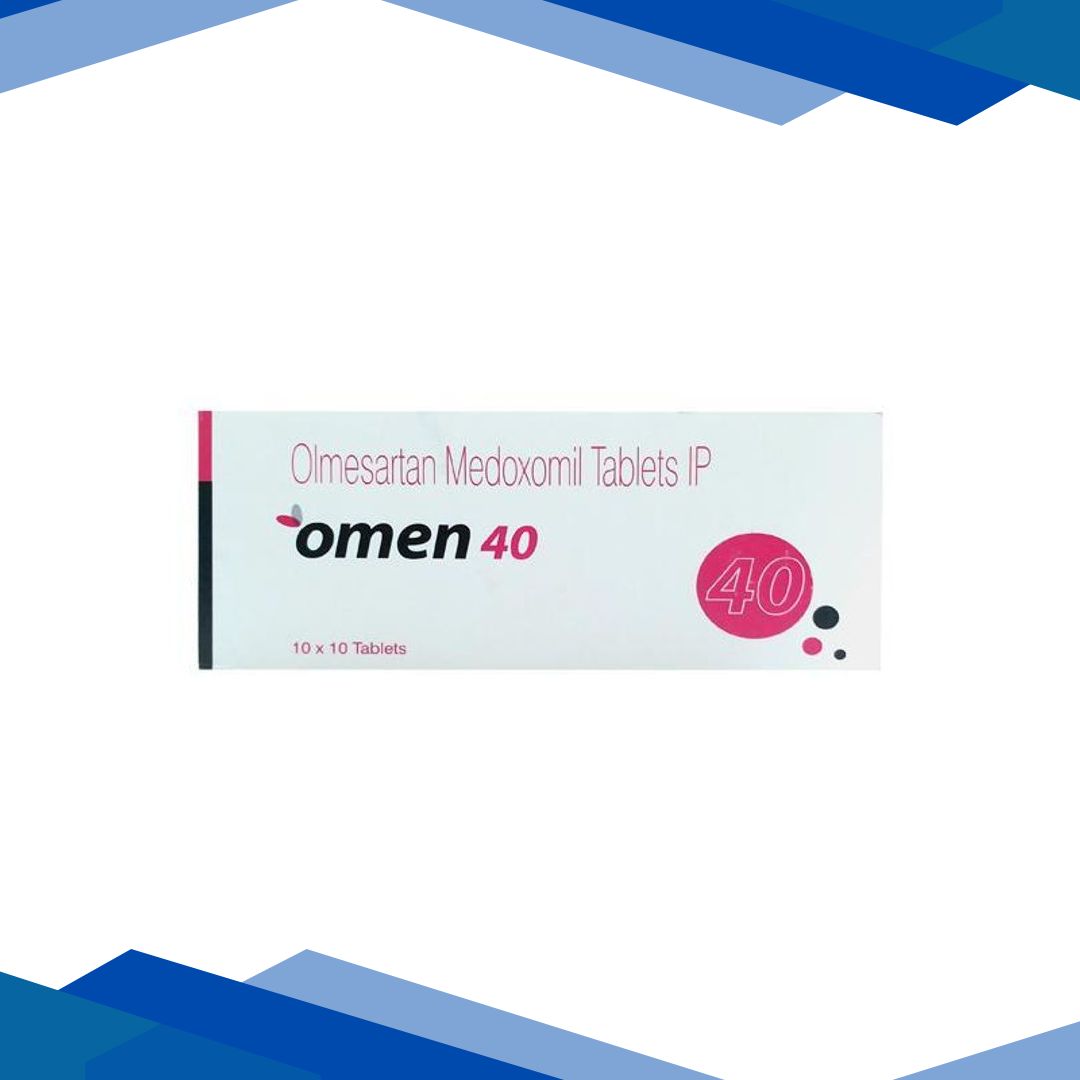 Omen 40mg Tablet 10’S
