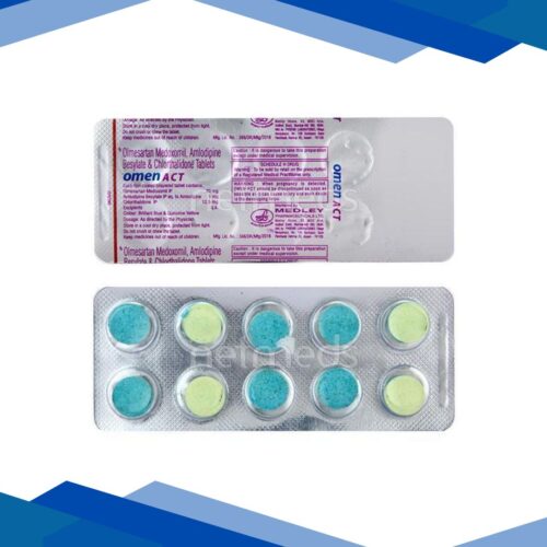 Omen Act 20mg Tablet 10’S