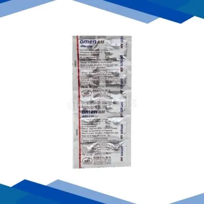 Omen AM 20mg Tablet 10’S