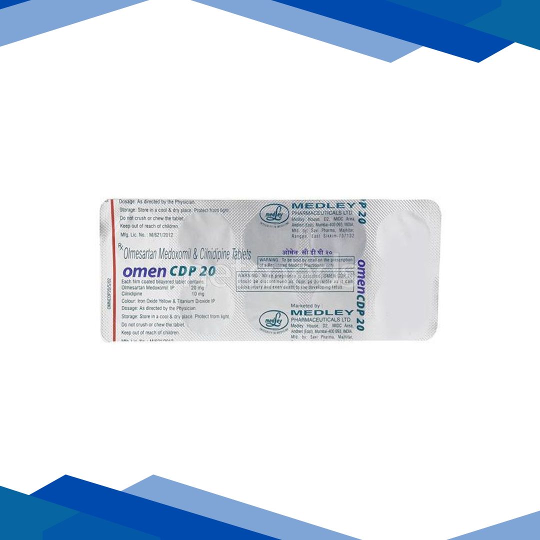 Omen Cdp 20mg Tablet 10’S