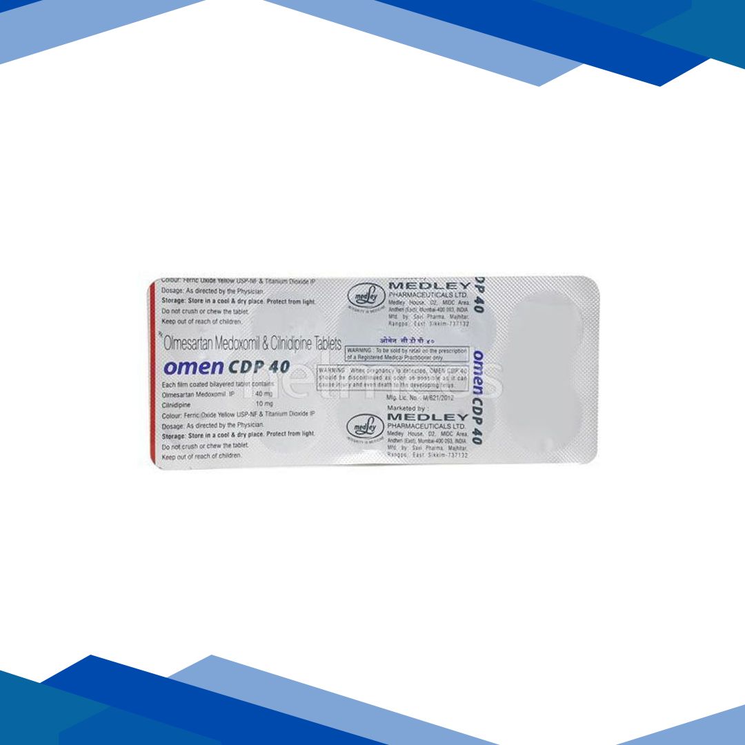 Omen Cdp 40mg Tablet 10’S