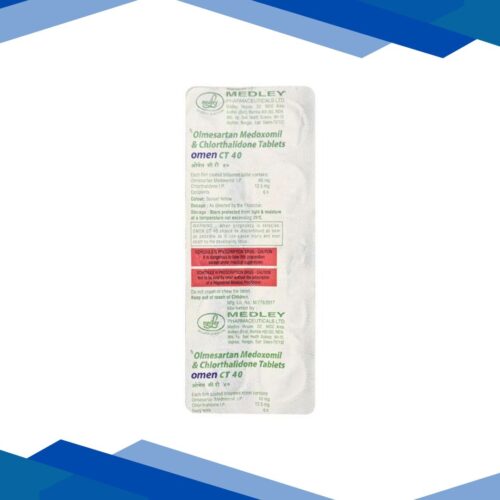 Omen CT 40mg Tablet 10’S