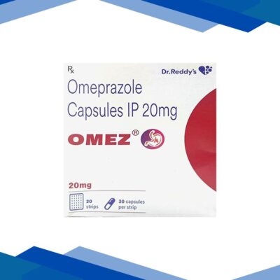 OMEZ 20mg Capsule 30’s