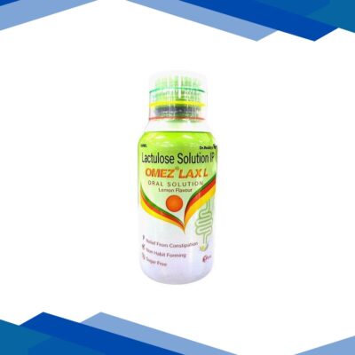 OMEZ LAX L SUGAR FREE LEMON FLAVOUR Oral Solution 100ml