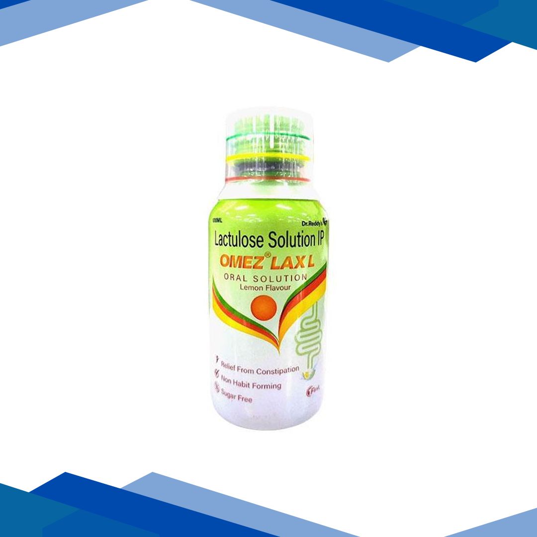OMEZ LAX L SUGAR FREE LEMON FLAVOUR Oral Solution 100ml