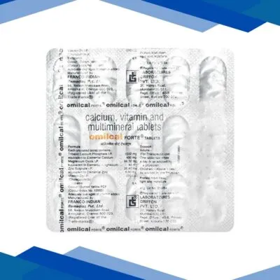 Omilcal Forte Tablet 15’S
