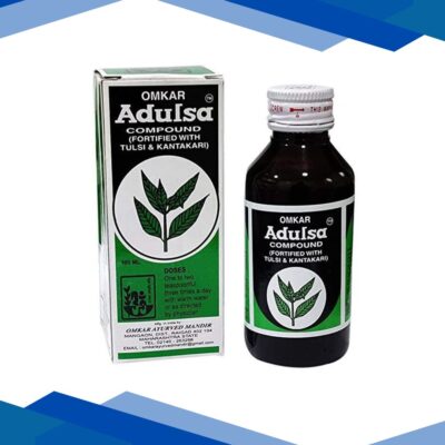 Omkar’s Adulsa Compound Liquid 200 ml