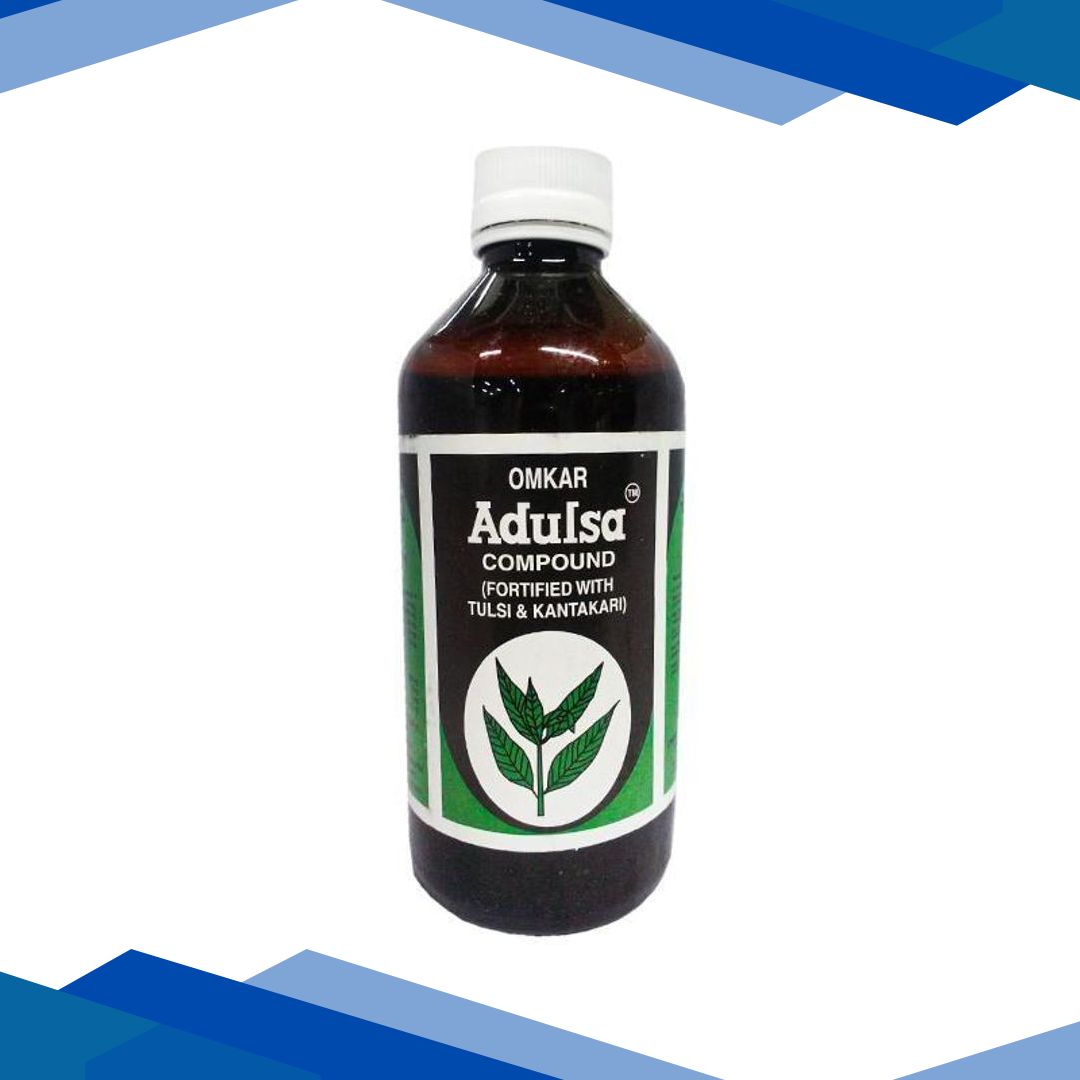 Omkar’s Adulsa Compound Liquid 400 ml