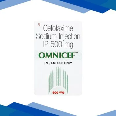 Omnicef 500mg Injection 1’s