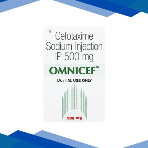 Omnicef 500mg Injection 1’s