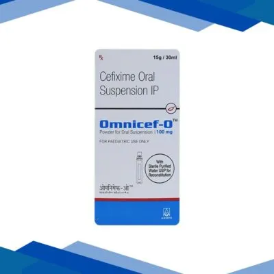 OMNICEF O 100mg Oral Suspension 30ml