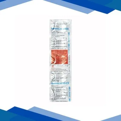 Omnicef O 200mg Tablet 10’S