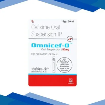 OMNICEF O 50mg Oral Suspension 30ml