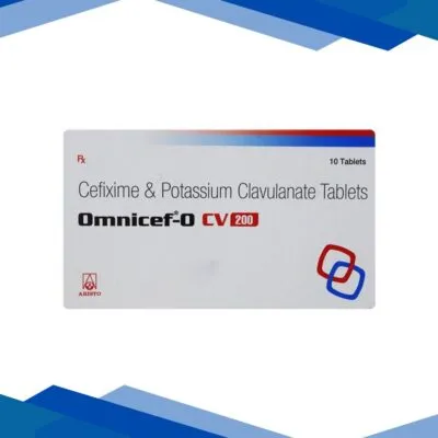 Omnicef O CV 200mg Tablet 10’S