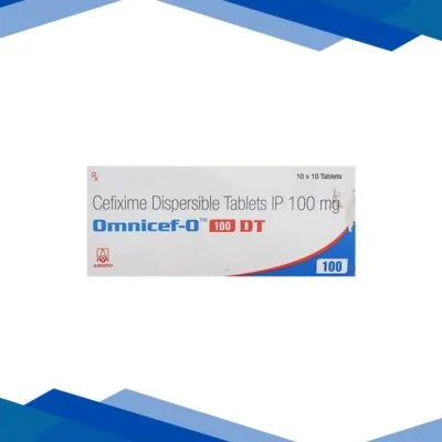Omnicef O DT 100mg Tablet 10’S