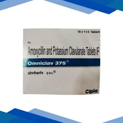 OMNICLAV 375mg Tablet 6’s
