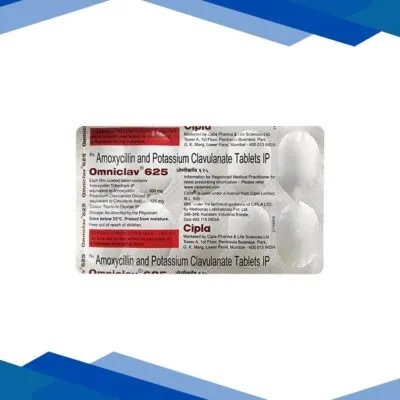 OMNICLAV 625 Tablet 10’s