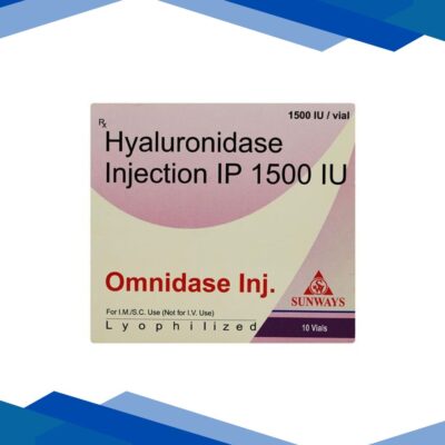 Omnidase 1500IU Injection 1’S