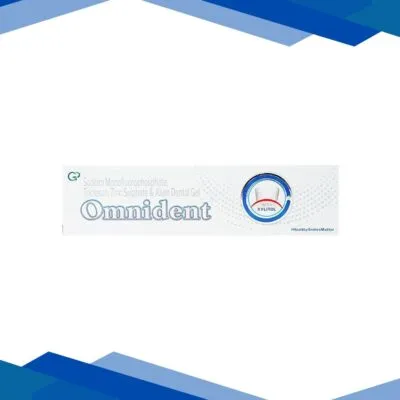 Omnident Gel 70gm