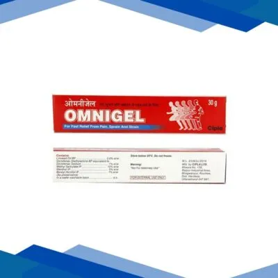 Omnigel Gel(Topical) 30gm