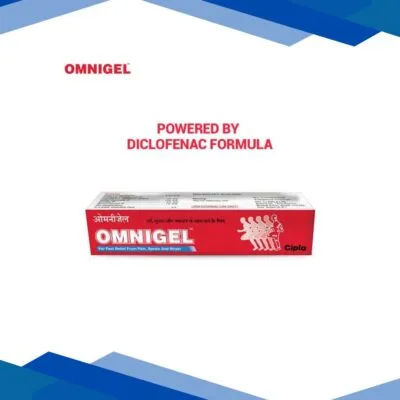 Omnigel Gel(Topical) 75gm