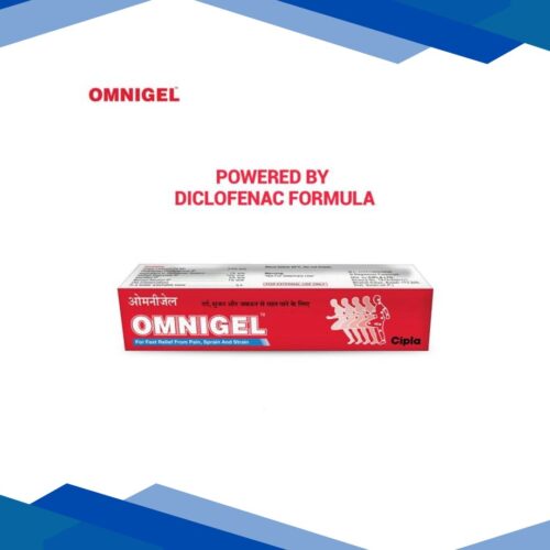 Omnigel Gel(Topical) 75gm