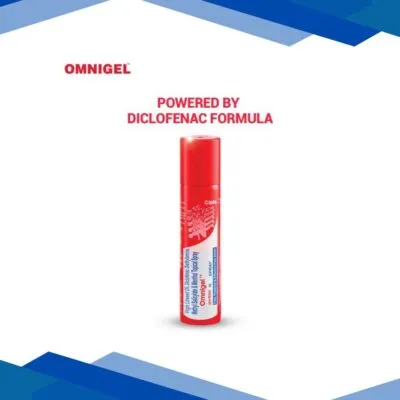 Omnigel Spray 35gm