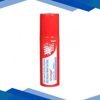 Omnigel Spray 55gm