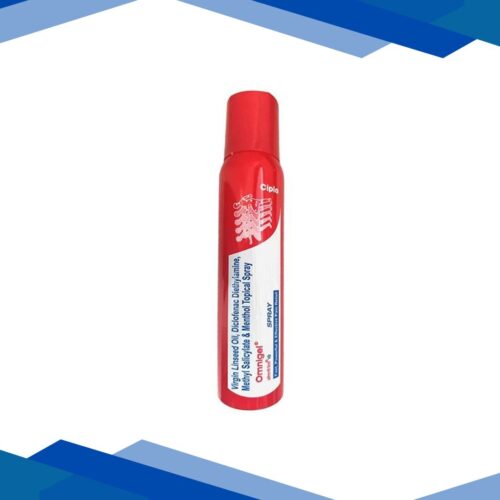 Omnigel Spray 75gm