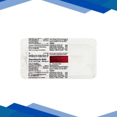 Omnikacin 500mg Injection 2ml