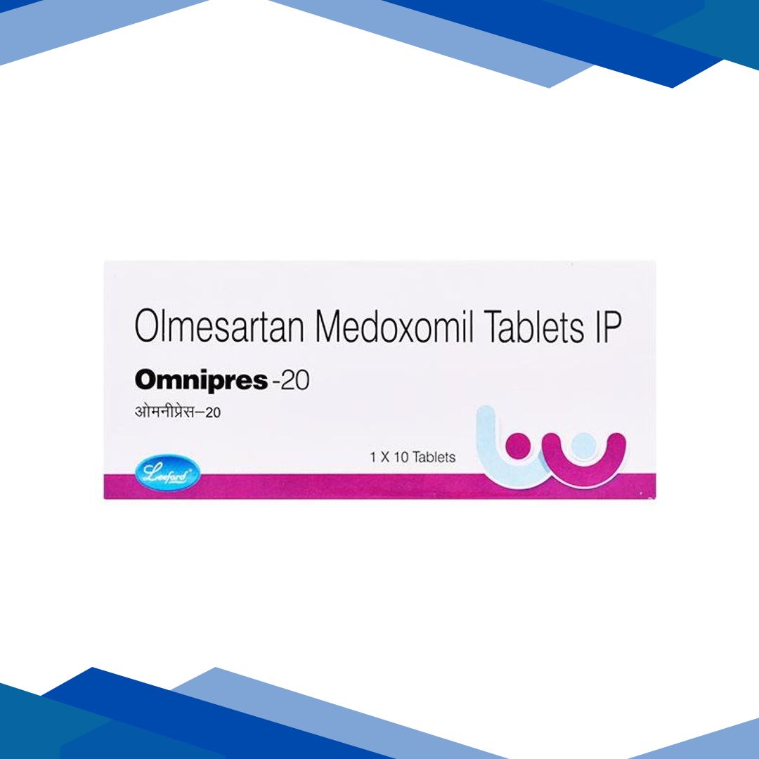 OMNIPRES 20mg Tablet 10’s