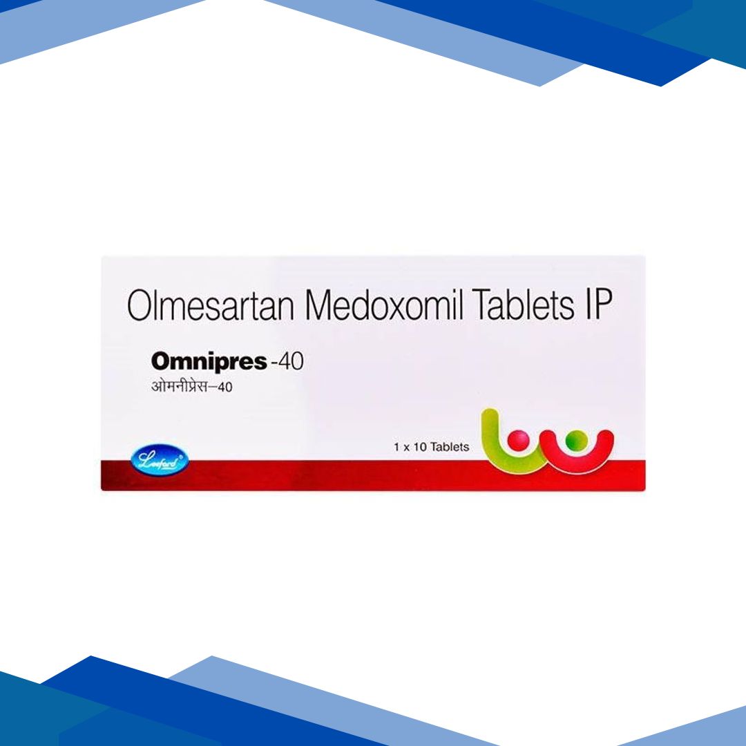 OMNIPRES 40mg Tablet 10’s