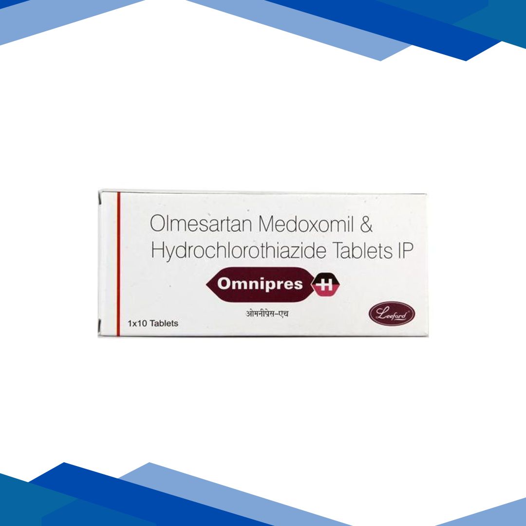 Omnipres H 20mg Tablet 10’S