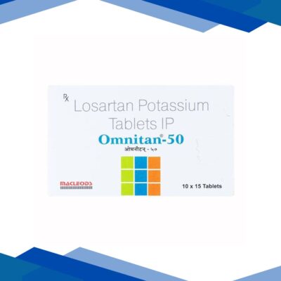 Omnitan 50mg Tablet 15’S