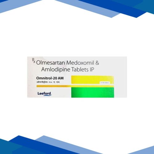 OMNITROL 20 AM Tablet 10’s