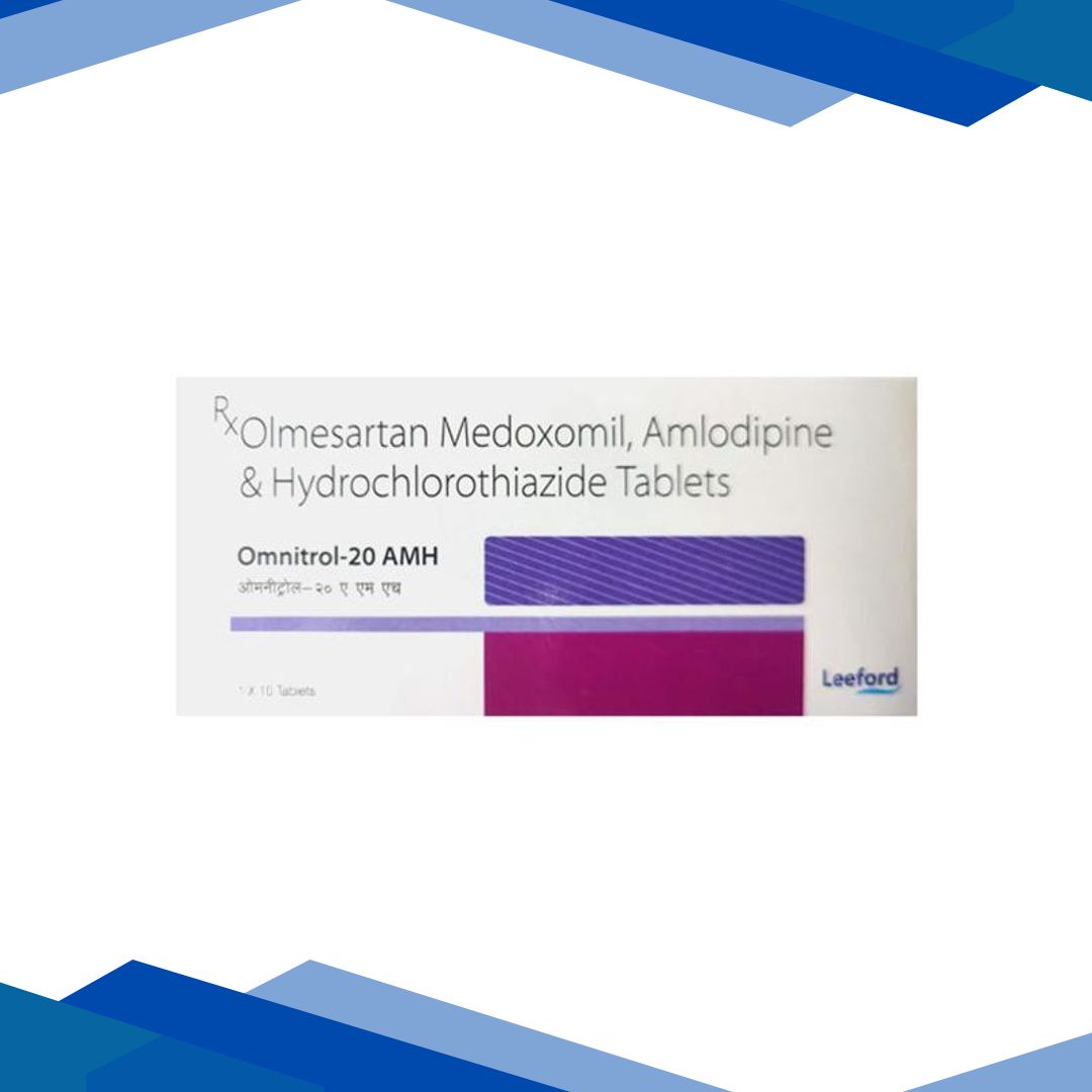 OMNITROL 20 AMH Tablet 10’s