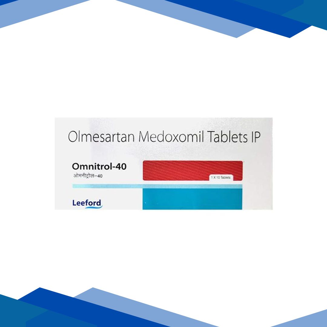 OMNITROL 40 Tablet 10’s