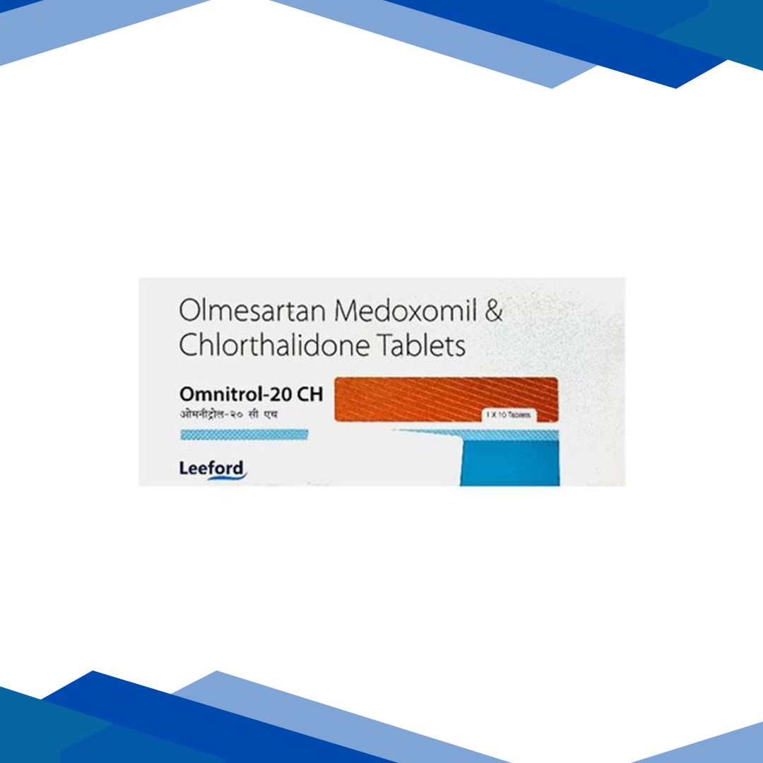 OMNITROL CH 20 Tablet 10’s