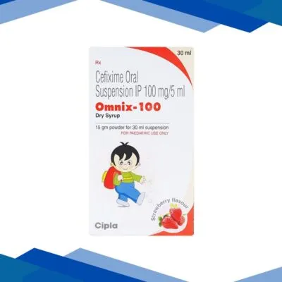 Omnix 100mg Dry Syrup 30ml