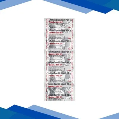 Omnix DT 200mg Tablet 10’S