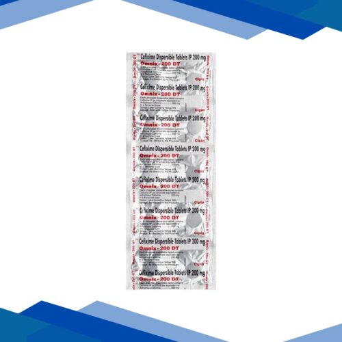 Omnix DT 200mg Tablet 10’S