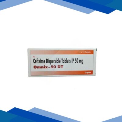 Omnix DT 50mg Tablet 10’S