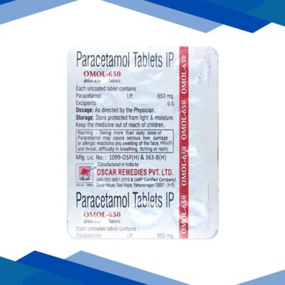 OMOL 650 Tablet 15’s