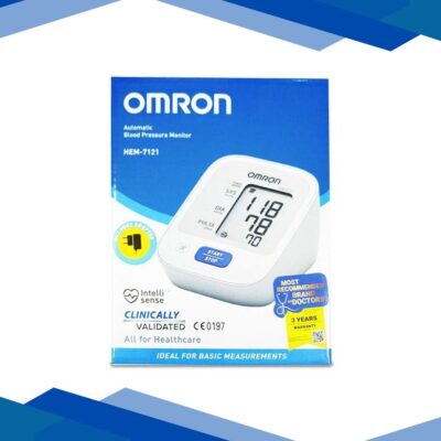 Omron Automatic Blood Pressure Monitor (HEM-7121)